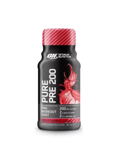 Optimum Nutrition Pure Pre 200 Shot