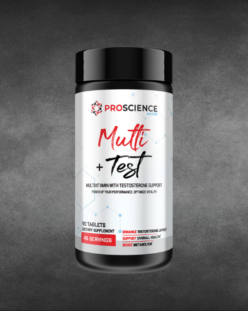 Multi + Test 90 Tablets By Pro Science Nutra