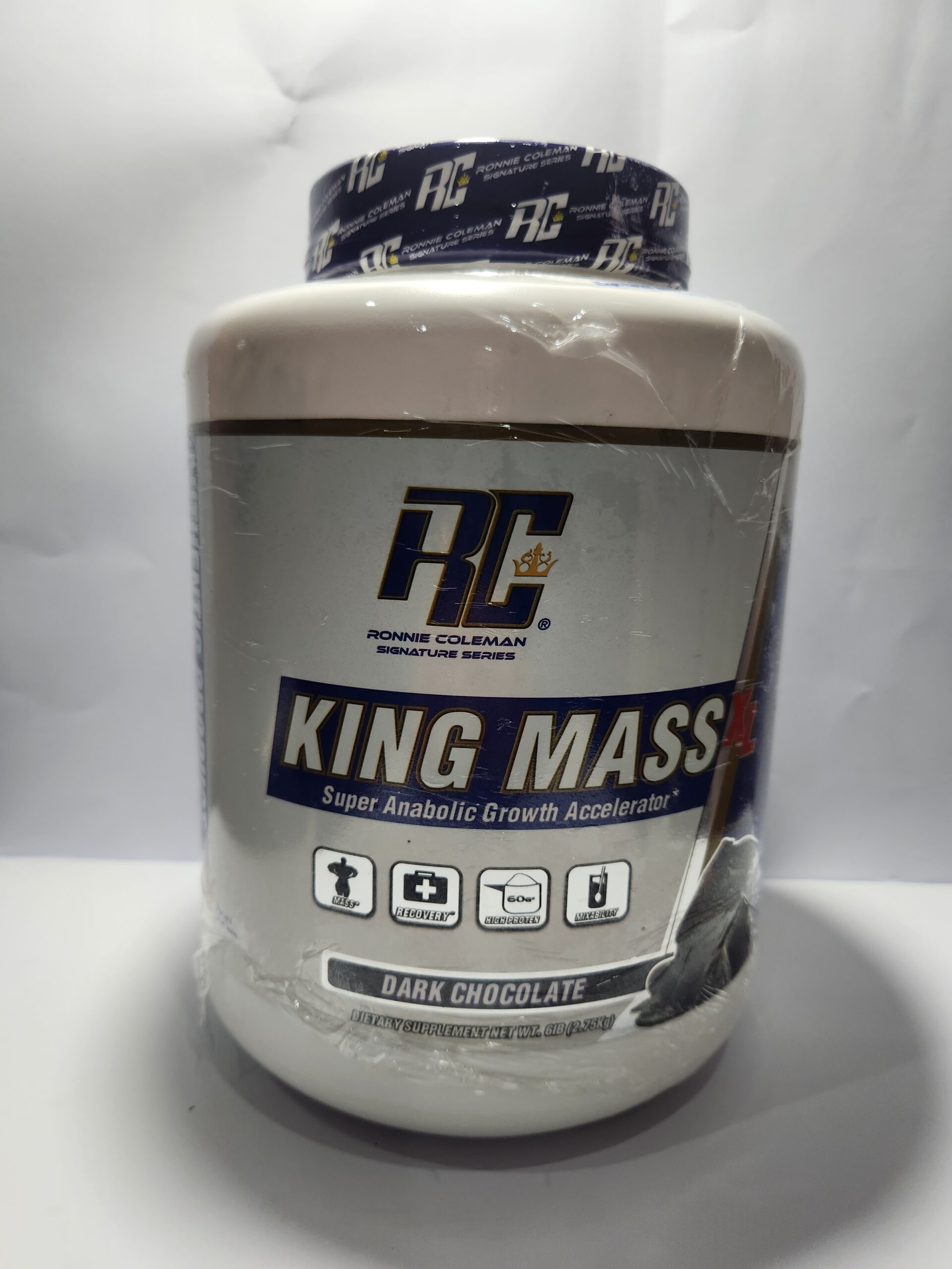 Anabolic Body Gain Weight Chocolate Flavored milk Powder, Strength & Stamina Powder-Gym & Fitness Support, Energy & Wellness Support 1Kg-2lb