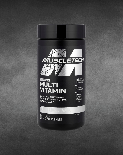 Platinum Multi Vitamin 180 Tablets By MuscleTech