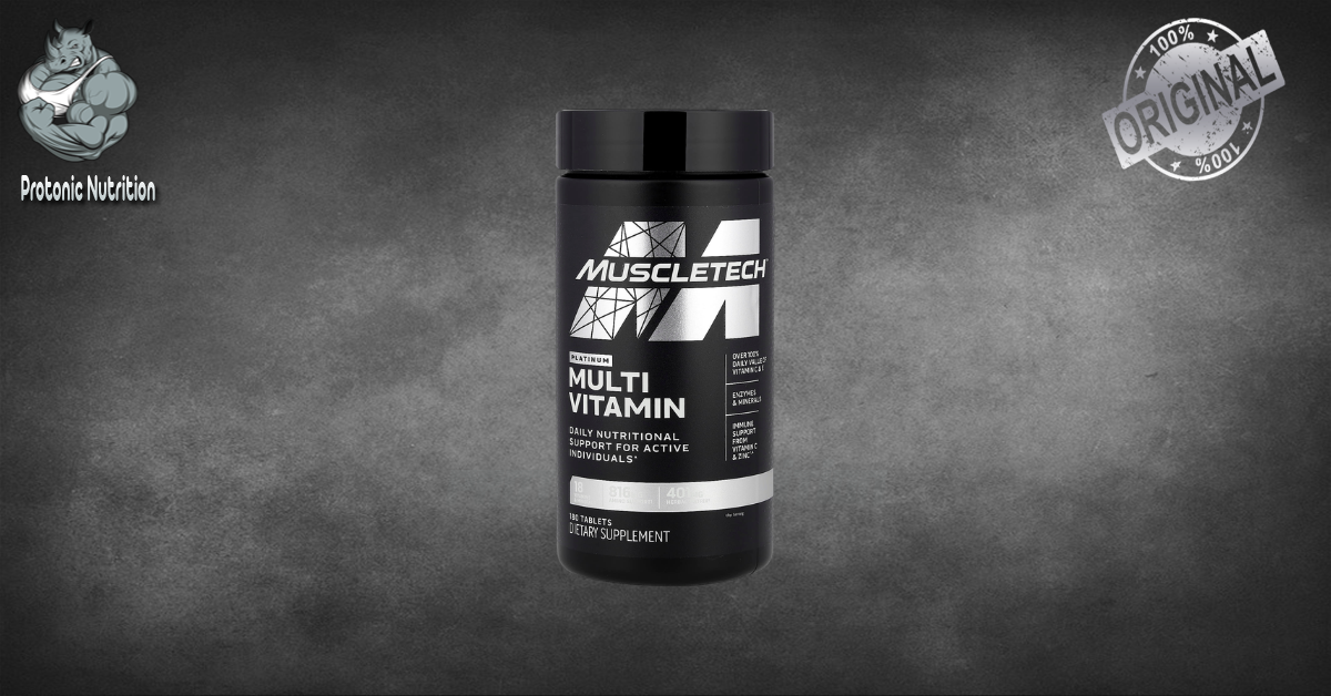 Platinum Multi Vitamin 180 Tablets By MuscleTech