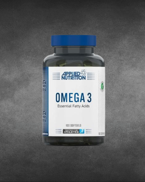Omega 3 100 Tablets By Applied Nutrition