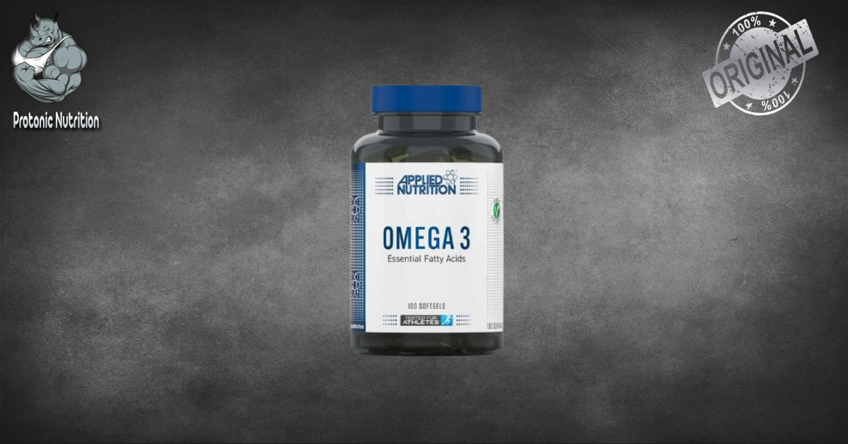 Omega 3 100 Tablets By Applied Nutrition