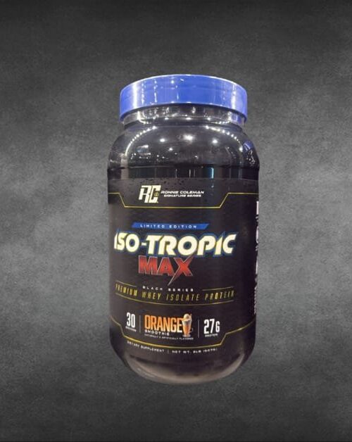 Iso Tropic Max 2lb By Ronnie Coleman Signature Series