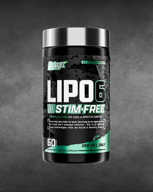 Lipo6 Stim Free 60 Servings By Nutrex Research