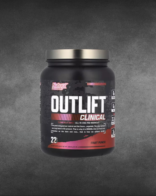 Outlift Clinical 22 Servings By Nutrex Research