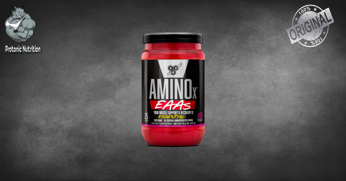 AminoX Eaa 25 Servings By Bsn Nutrition